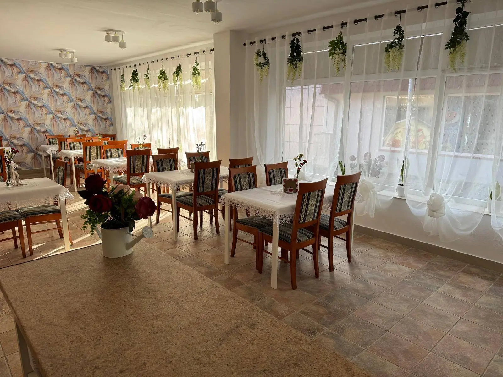Wnętrze restauracji Miłość Na Talerzu w Kościanie